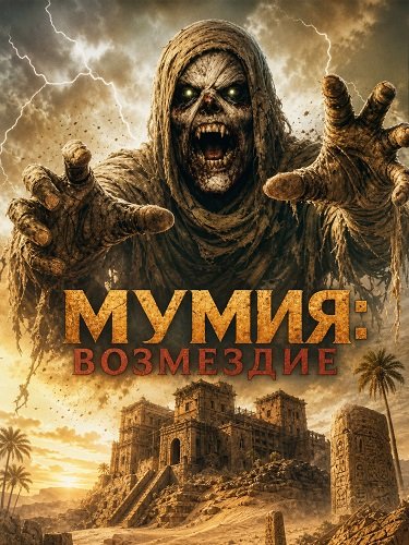 Фильм Мумия: Возмездие (2026)