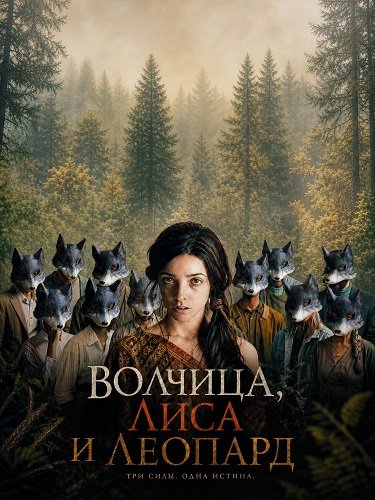 Фильм Волчица, лиса и леопард (2025)