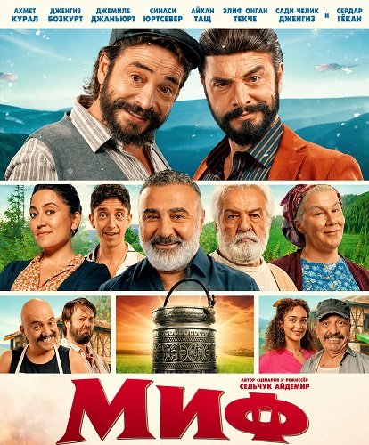 Фильм Миф (2024)