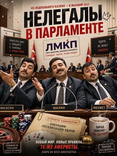Фильм Нелегалы в парламенте (2024)